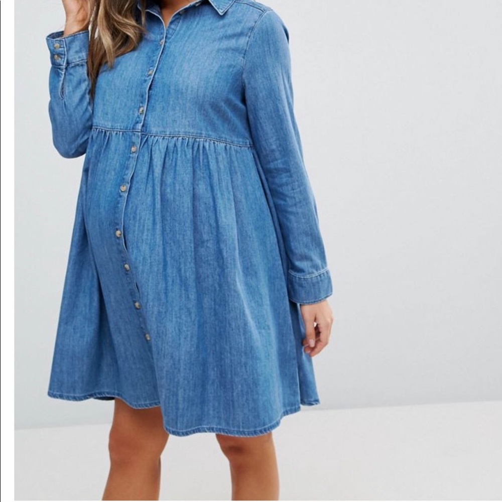 ASOS MATERNITY dress - Picture 2 of 10